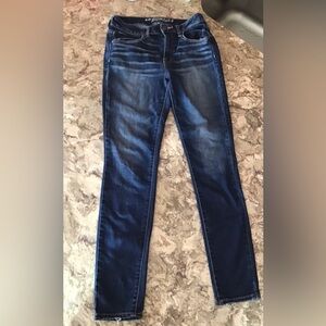 American Eagle Hi Rise Jeggings